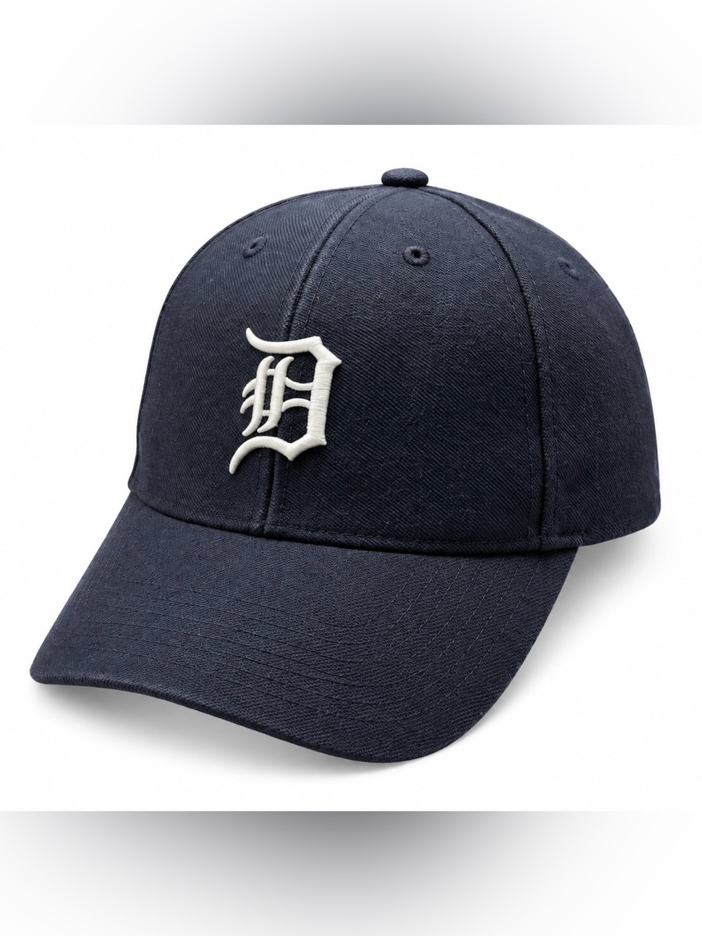 Vintage Detroit Tigers Twins Enterprise Adjustable Strapback MLB Hat Navy